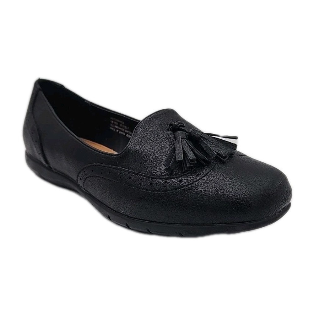Comfortview Aster Slip On Flat, Womens Comfort Tassel Loafers Sz 10WW